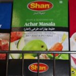 Shan Achar Masala 50g