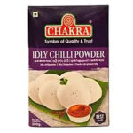 CHAKRA IDLY CHILLI POWDER 200 GRAM