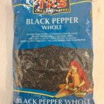 TRS Black Pepper Whole 1kg