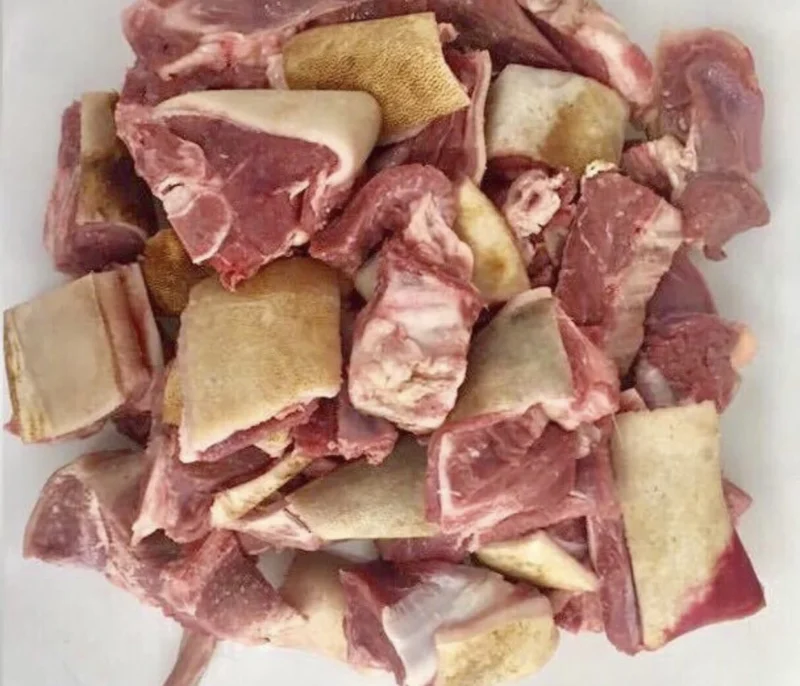 SKIN MEAT PER  KG