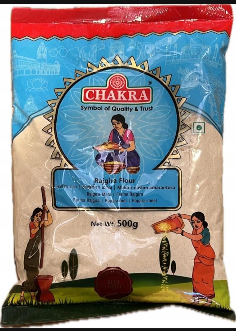 CHAKRA RAJGIRA FLOUR 500 GRAMS