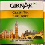 Girnar Green Tea Early Grey Bags