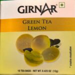 Girnar Green Tea Lemon Bags
