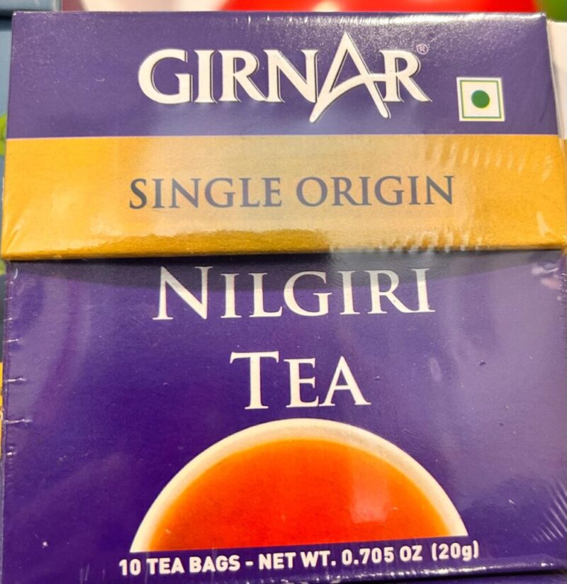 Girnar Single Origin Nilgiri Tea  Bags
