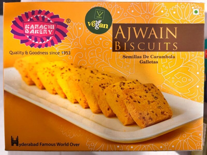 Karachi Ajwain Biscuits
