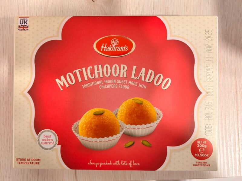 Motichoor ladoo