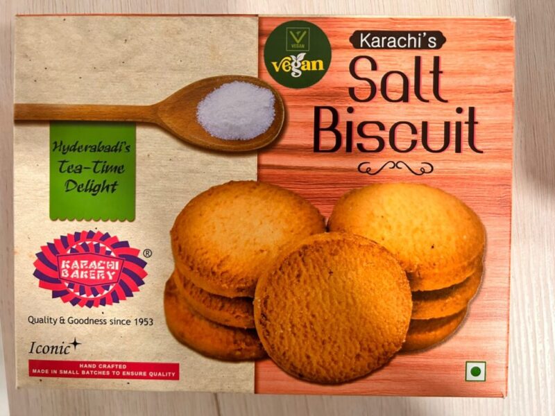 Karachi Salt Biscuits