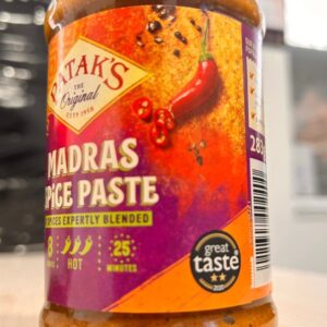 Madras Paste