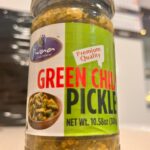 Green Chili Pickle