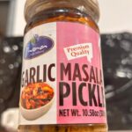 Garlic Masala Pickle