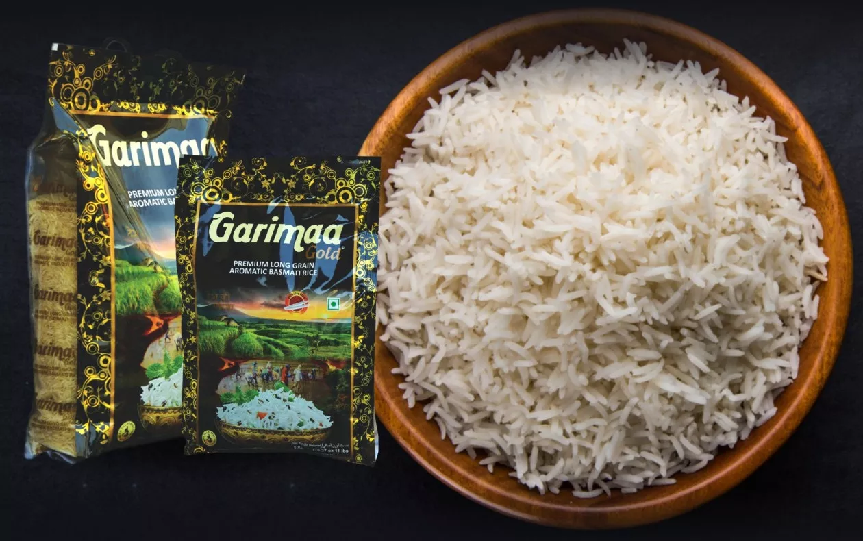 GARIMAA GOLD LONG GRAIN BASMATI RICE 20KG. - Image 3