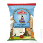 CHAKRA COCONUT HALF CUT – 4 PCS 300 GRAM