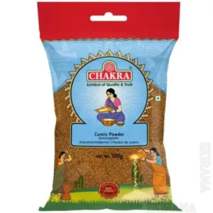 CHAKRA CUMIN POWDER 100 GRAMS