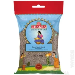 CHAKRA CUMIN SEEDS 100 GRAMS