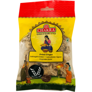 CHAKRA DRIED GINGER 100 GRAMS