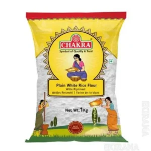 CHAKRA PLAIN WHITE RICE FLOUR 1KG