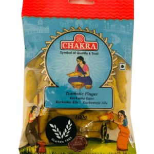 CHAKRA TURMERIC FINGER 100 GRAM