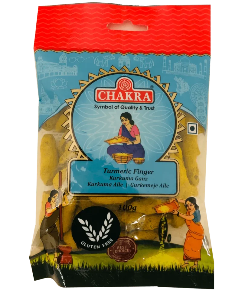 CHAKRA TURMERIC FINGER 100 GRAM