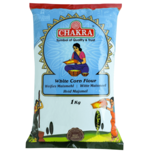 CHAKRA WHITE CORN FLOUR 1KG