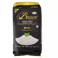 BANNO TRADITIONAL BASMATI RICE 1KG.