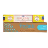 Nag Champa Seven Chakra Incense Satya+Or...