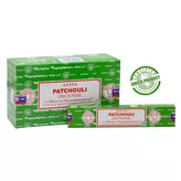 Natural Patchouli Incense Sticks 15g Sat...