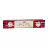 Kadzidełka Nag Champa Róża Indyjska Saty...