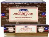 Kadzidełka Nag Champa Arabin Oudh Satya ...