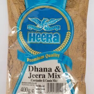 HEERA DHANA & JEERA MIX 400 GRAM.