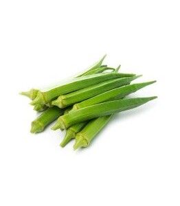 LADIES FINGER ( BHINDI ) ( OKRA ) 500 GRAM.