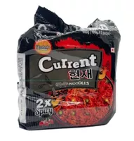CURRENT SPICY INSTANT NOODLES 2x SPICY 500 GRAM.