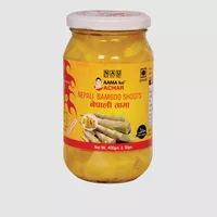 AAMA KO ACHAR BAMBOO SHOOTS 380 GRAM.