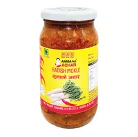 AAMA KO ACHAR RADISH PICKLE 380 GRAM.