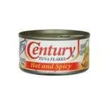 Tuna Flakes Hot and Spicy Century Tuna 1...