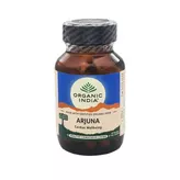 Arjuna Healthy Heart Organic India 60 ca...