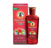 AYURVEDIC COOL HAIR OIL NAVRATNA 180ML