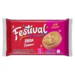 Strawberry Flavored Cream Sandwich Cooki...