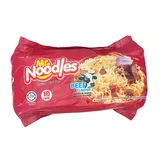 Instant Beef Flavored Noodles Mr. Noodle...