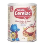Infant Cereals Mixed Fruits & Wheat with...