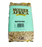 Nigerian Brown Beans - 1,5Kg Mother Afri...