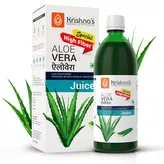 Aloe Vera Juice High Fiber Krishna's 500...