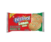 Lemon Flavored Cream Sandwich Cookies Fe...