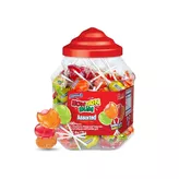 Bubble Gum Lollypops Mix Fruit Surtido A...