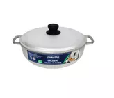 Aluminum Pot With Lid Caldero Fundido Al...