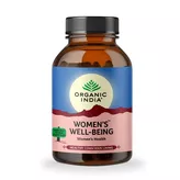 Women's Well-Being Organic India 60 caps...