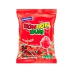Bubble Gum Lollypops Strawberry Rojo Fre...