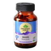 Brahmi Mental Fitness Organic India 60 c...