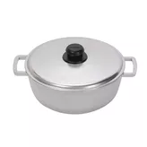 Aluminum Pot With Lid Caldero Con Tapa D...