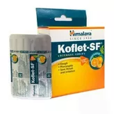 Koflet-SF Lozenges cough and sore throat...