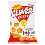 Clover Chips Barbecue Corn Snacks Leslie...
